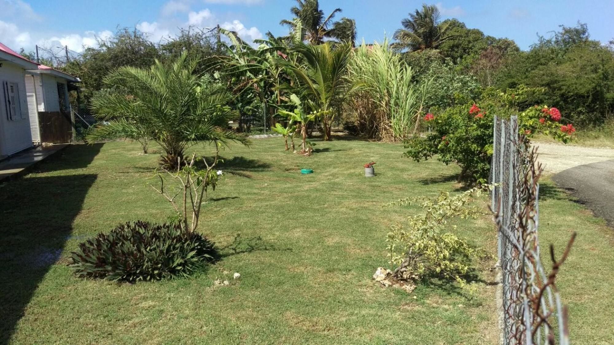 Villa With 2 Bedrooms In Anse-Bertrand, With Furnished Garden And Wifi Exterior photo